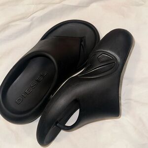 Diesel thong flip flops